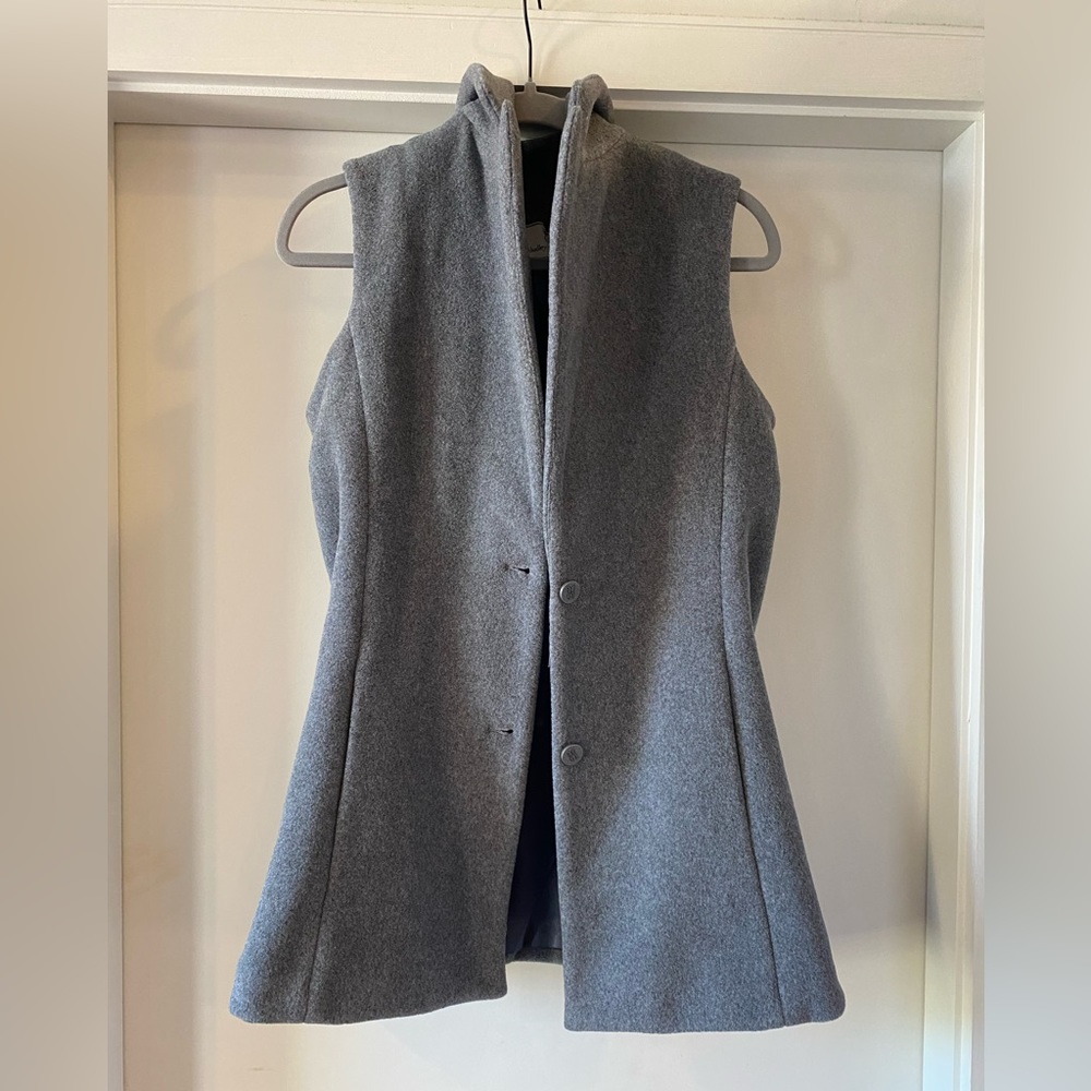 Gray Dudley Stephens Vest - Size Large